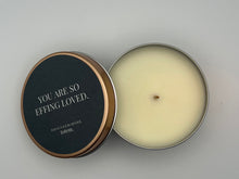 Load image into Gallery viewer, YOU ARE SO EFFING LOVED. Rose & Vanilla