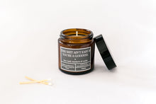 Load image into Gallery viewer, THIS SHIT AIN'T EASY & YOU'RE A GODDESS. Lime, Basil, Mandarin & Vanilla